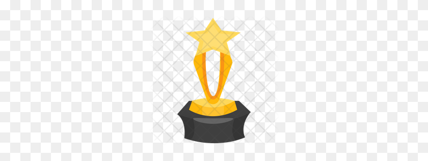 256x256 Premium Star Award Icon Download Png - Award Icon PNG