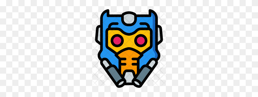 256x256 Premium Star Lord Icon Download Png - Star Lord PNG