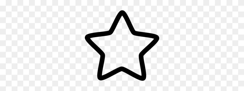 256x256 Premium Star Shape Icon Download Png - Star Shape PNG