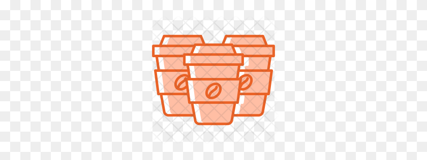 256x256 Premium Starbucks Coffee Cup Icon Download Png - Starbucks Cup PNG