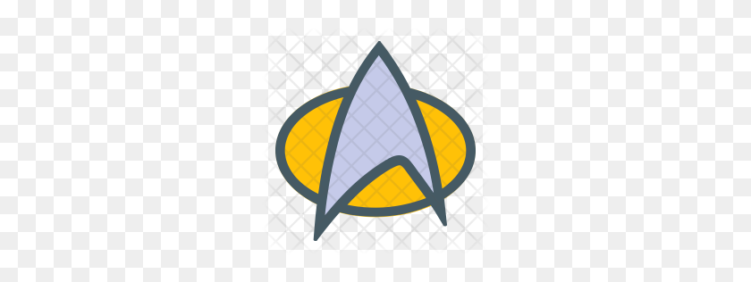 256x256 Premium Startrek Icon Download Png - Star Trek Clip Art