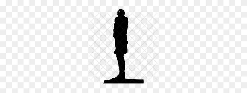 256x256 Premium Statue Icon Download Png - Statue PNG