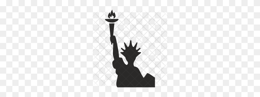 256x256 Premium Statue Of Liberty Icon Download Png - Statue Of Liberty Clipart