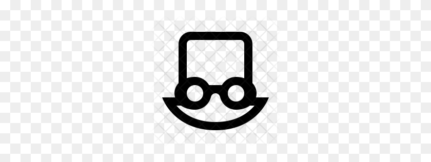 256x256 Premium Steampunk Icon Descargar Png - Steampunk Goggles Clipart