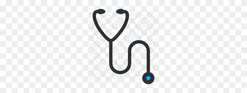 256x256 Premium Stethoscope Icon Download Png - Stethoscope Clipart PNG