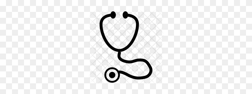 256x256 Premium Stethoscope Icon Download Png - Stethoscope PNG