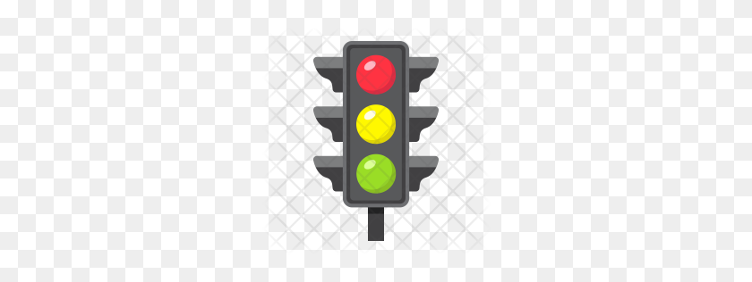 256x256 Premium Stoplight Icon Download Png - Stoplight PNG
