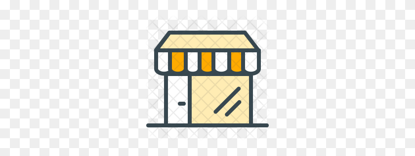 256x256 Premium Store Icon Download Png - Store Icon PNG