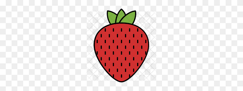 256x256 Premium Strawberries Icon Download Png - Strawberries PNG