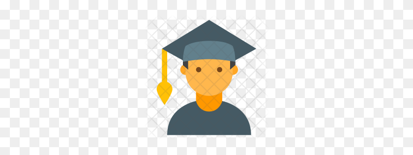 256x256 Premium Student Icon Download Png - Student Icon PNG