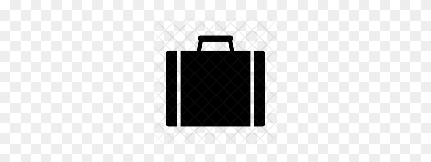 256x256 Premium Suitcase Icon Download Png - Suitcase PNG