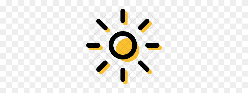 256x256 Premium Sun, Bright, Planet, Light, Rays Icon Download Png - Light Rays PNG
