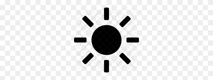 256x256 Premium Sun, Weak, Bright, Planet, Light, Rays Icon Download - Rays Of Light PNG