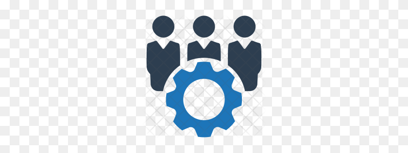 256x256 Premium Support Team Icon Download Png - Team Icon PNG