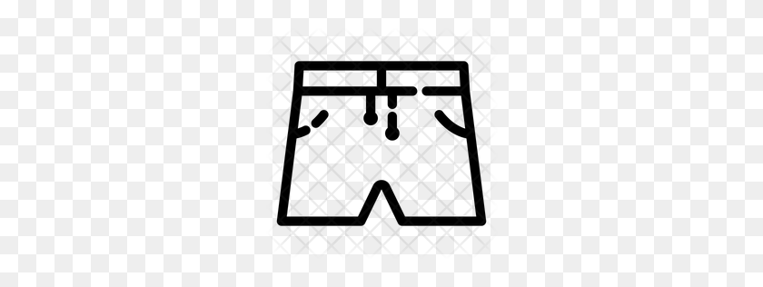 256x256 Premium Swimming Trunks Icon Download Png - Trunks PNG