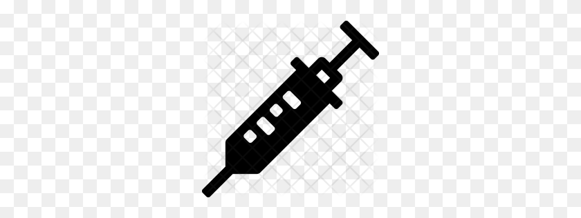 256x256 Premium Syringe, Needle, Injection, Medical, Treatment, Medicine - Syringe PNG