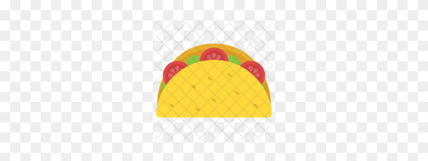 256x256 Icono De Tacos Premium Descargar Png - Tacos Png