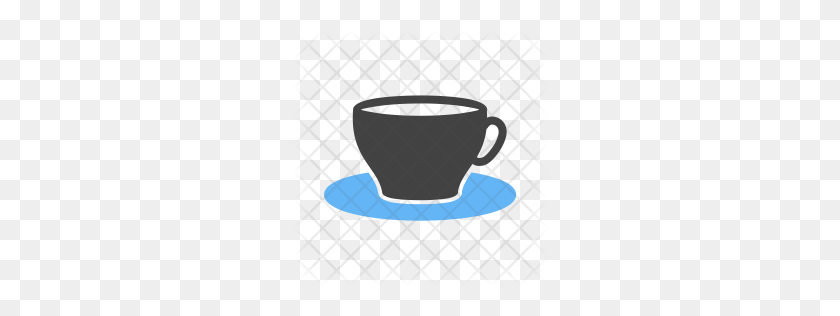256x256 Premium Tea Cup Icon Download Png - Teacup PNG