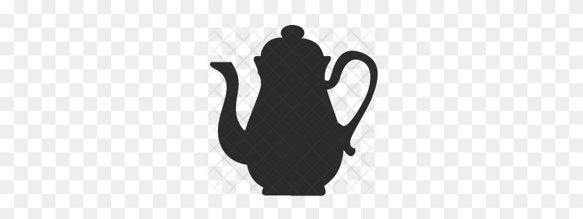 256x256 Premium Teapot Icon Download Png - Teapot PNG