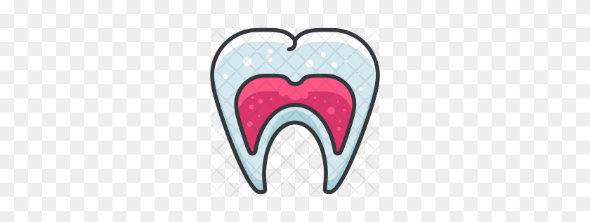 256x256 Premium Teeth Icon Download Png - Vampire Teeth PNG
