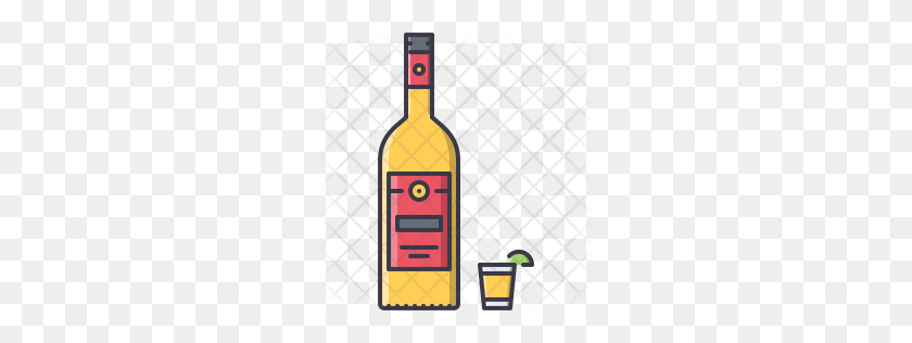 256x256 Premium Tequila Icon Download Png - Tequila Shot PNG