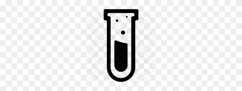 256x256 Premium Test Tube Icon Download Png - Test Tube PNG