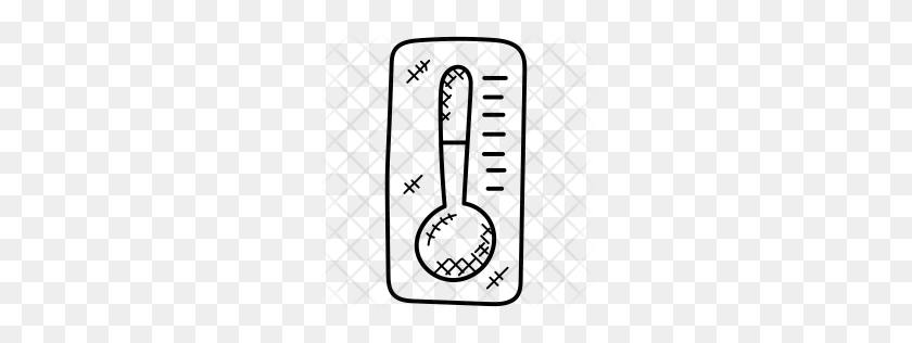 256x256 Premium Thermometer Icon Download Png - Cold Thermometer Clip Art