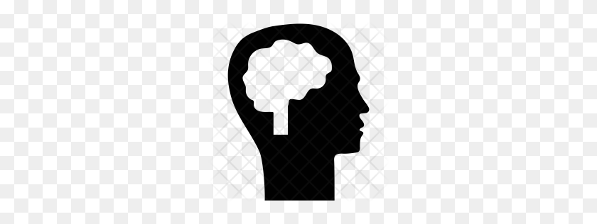 256x256 Premium Thinker Icon Download Png - The Thinker PNG