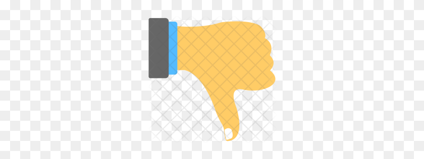 256x256 Premium Thumbs Down Icon Download Png - Thumbs Down Emoji Png