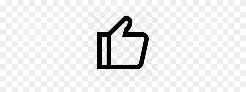 256x256 Premium Thumbs Up Icon Descargar Png - Thumbs Up Icon Png