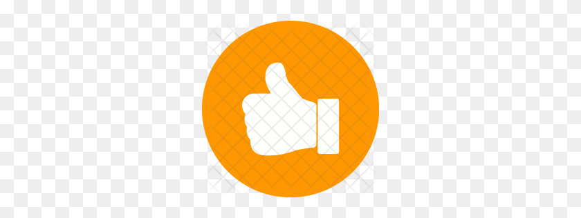 256x256 Premium Thumbsup Icon Download Png - Thumbs Up Icon PNG