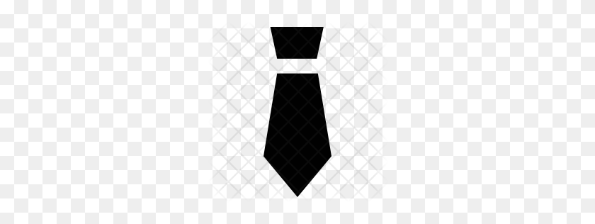 256x256 Premium Tie Icon Download Png, Formats - Suit And Tie PNG