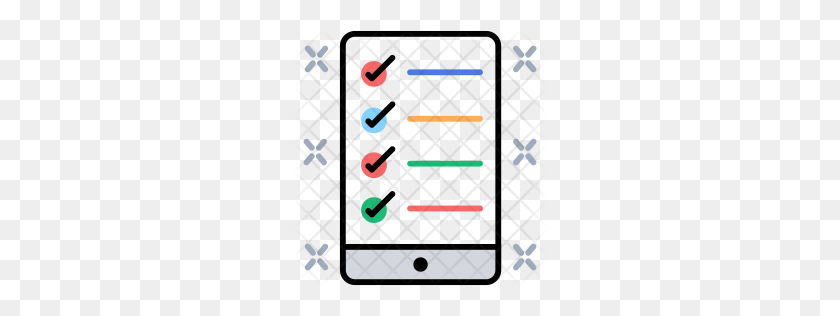 256x256 Premium To Do List Icon Download Png - To Do List PNG