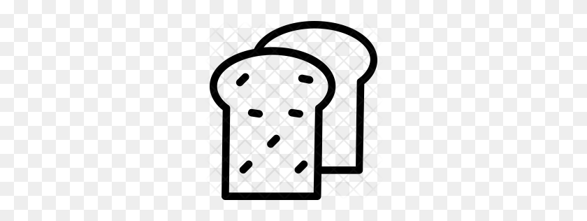 256x256 Premium Toast Icon Download Png - Toast PNG