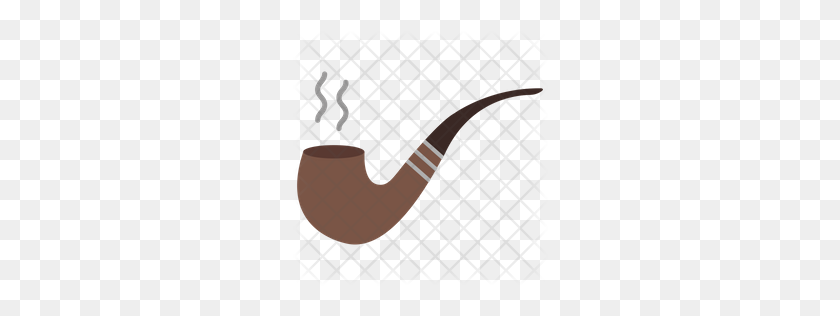 256x256 Premium Tobacco Pipe Icon Download Png - Tobacco PNG