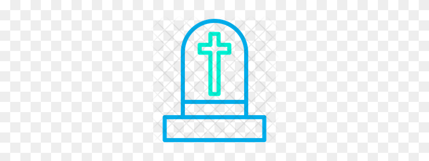 256x256 Premium Tombstone Icon Download Png - Tombstone PNG