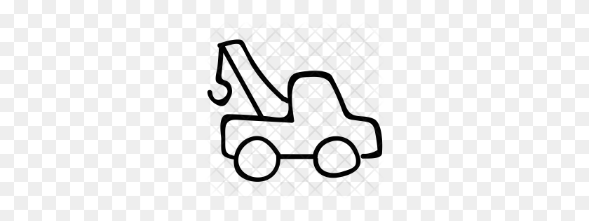256x256 Premium Tow Icon Download Png, Formats - Towing Hook Clipart