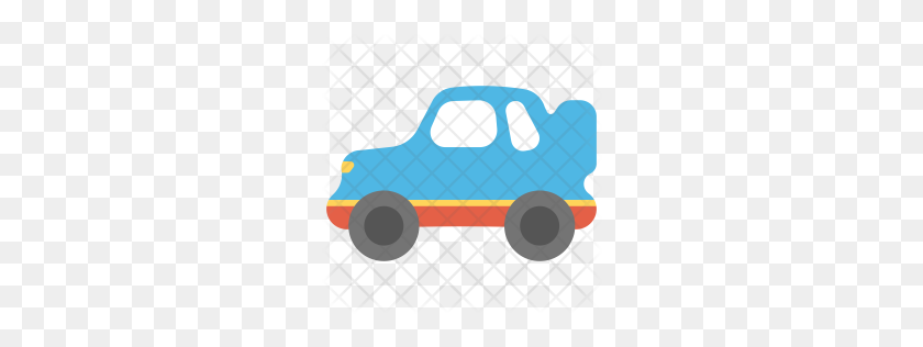 256x256 Premium Toy Car Icon Download Png - Toy Car PNG