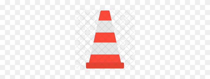 256x256 Premium Traffic Cone Icon Download Png - Traffic Cone PNG