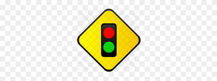 256x256 Premium Traffic Light Icon Download Png - Traffic Light PNG