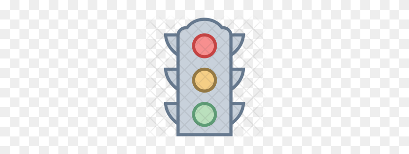 256x256 Premium Traffic Light Icon Download Png - Light Circle PNG