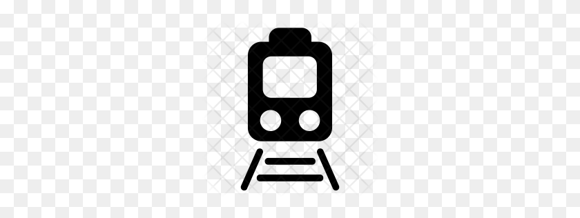 256x256 Premium Tran Download Png - Train Icon PNG