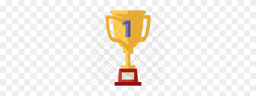 256x256 Premium Trophy Icon Download Png - Trophy Icon PNG