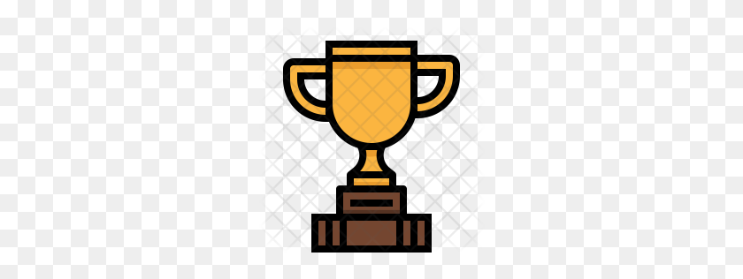 256x256 Premium Trophy Icon Download Png - Trophy PNG