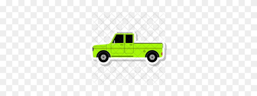 256x256 Premium Truck Icon Download Png - Pickup Truck PNG