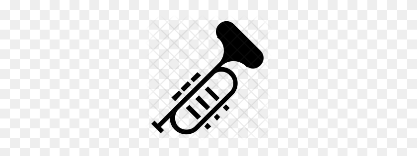 256x256 Premium Trumpet Icon Download Png - Trumpet PNG