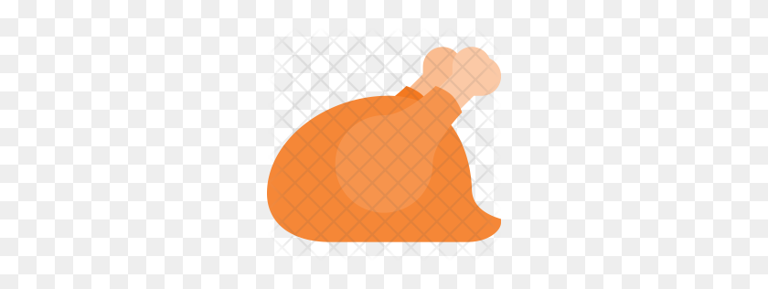 256x256 Premium Turkey Icon Download Png - Chicken Dinner PNG