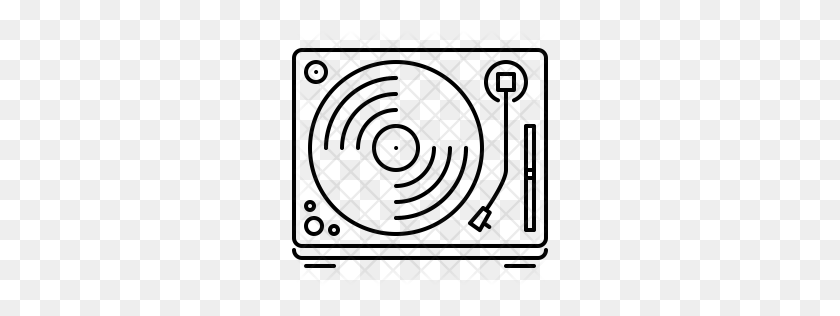 256x256 Premium Turntable Icon Download Png - Turntable PNG
