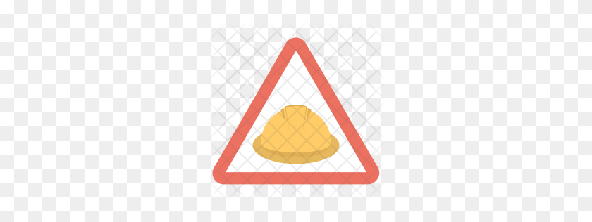 256x256 Premium Under Construction Sign Icon Download Png - Under Construction PNG