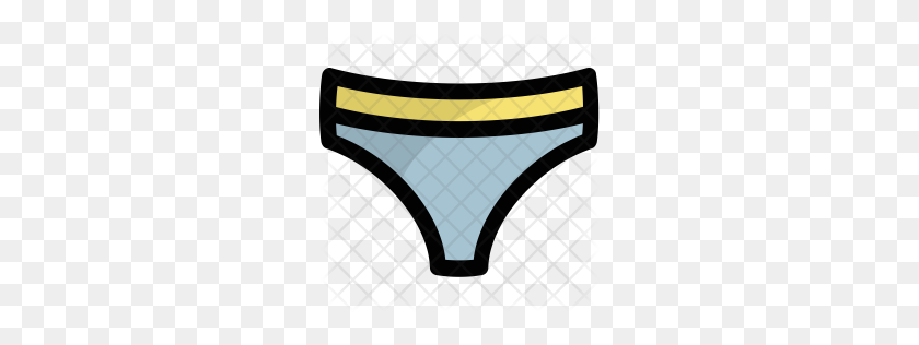 256x256 Premium Underwear Icon Download Png - Panties PNG